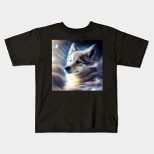 Tamaskan Wolfdog Angel Kids T-Shirt